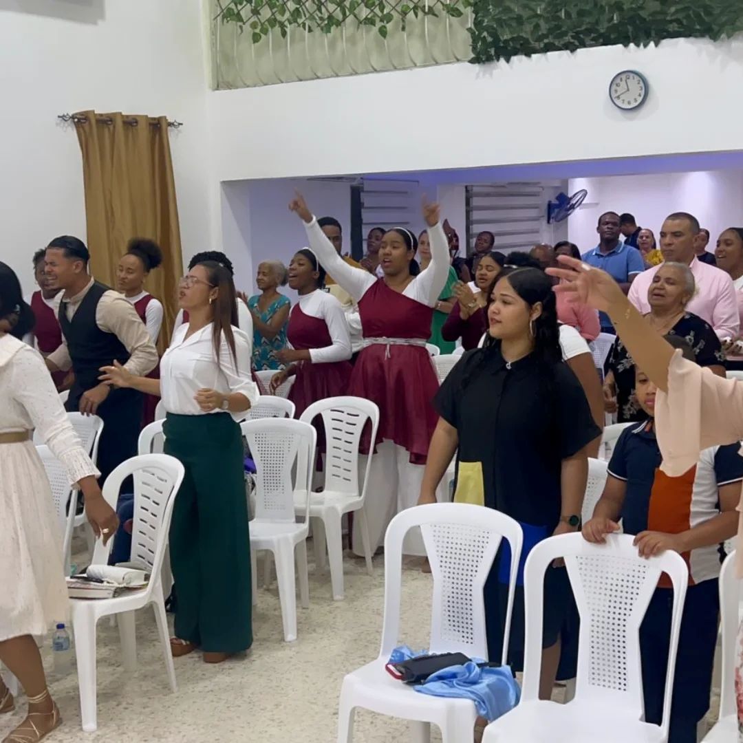 Celebración en Iglesia Consumado Es